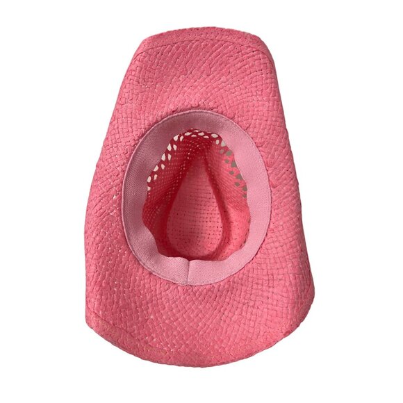 Pink Vented Cowboy Hat - Picture 3 of 3